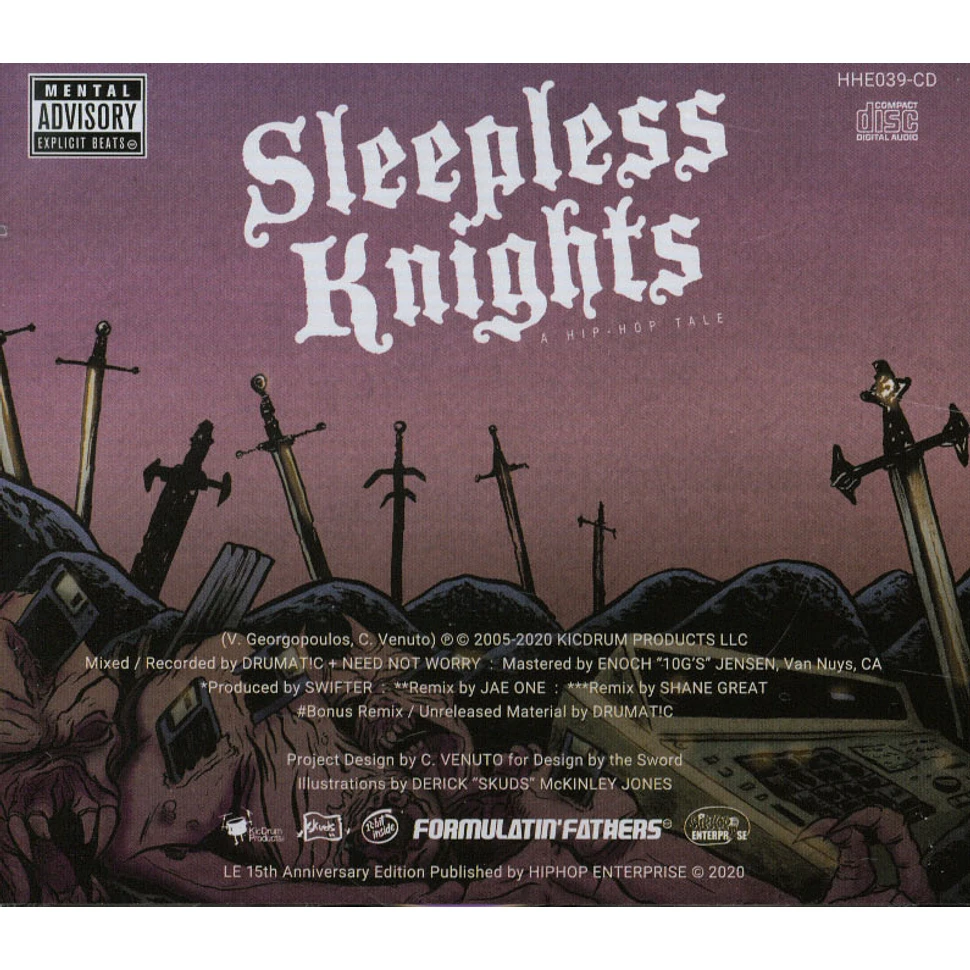 Formulatin' Fathers - 15 Years Of Sleepless Knights