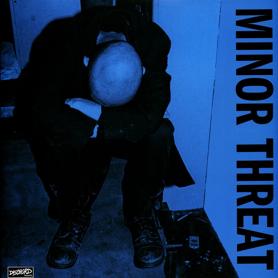 Minor Threat - Minor Threat Blue Vinyl Edition