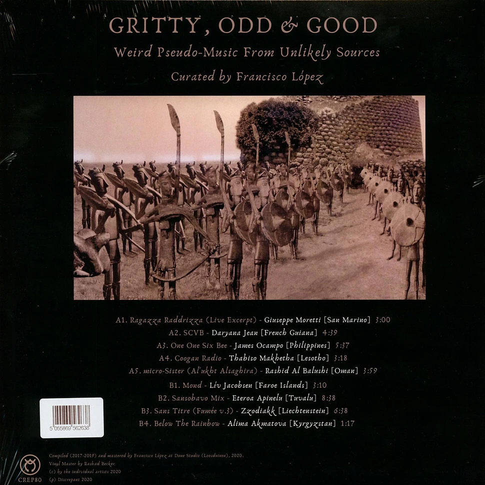 V.A. - Gritty, Odd & Good