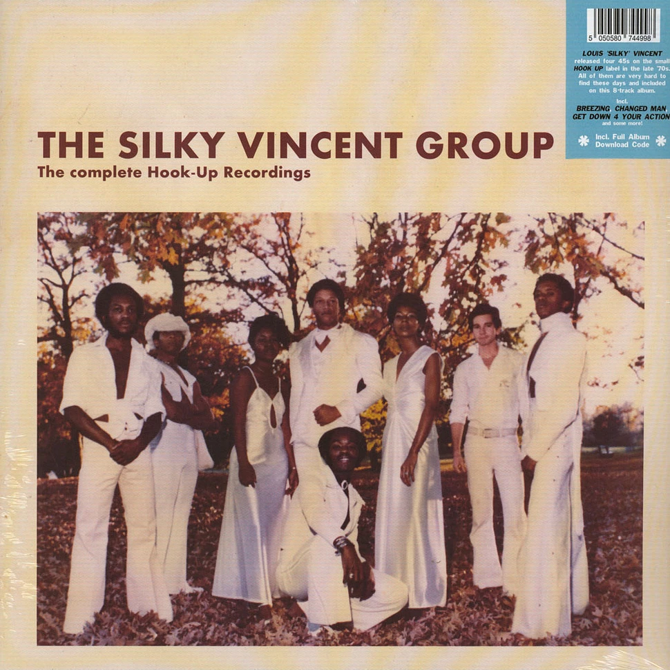 Silky Vincent Group - The Complete Hook Up Recordings