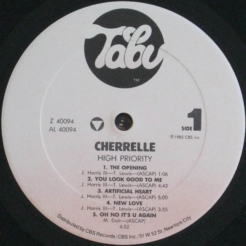 Cherrelle - High Priority
