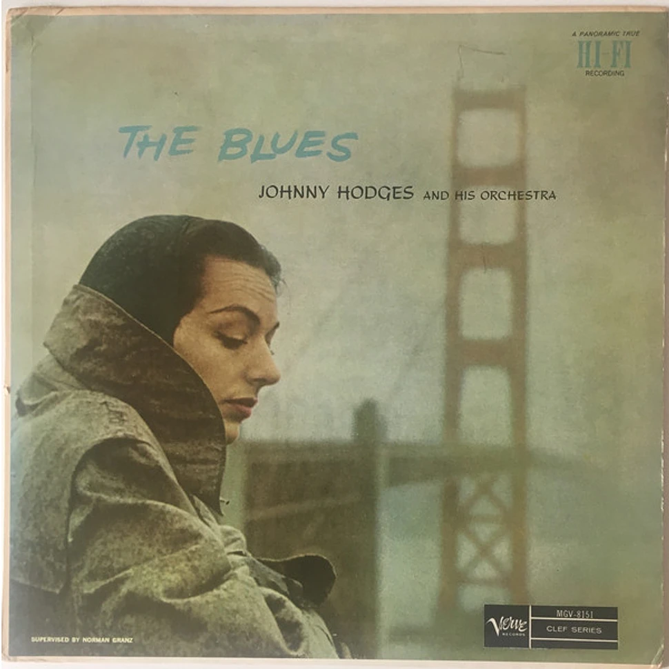 Johnny Hodges And His Orchestra - The Blues