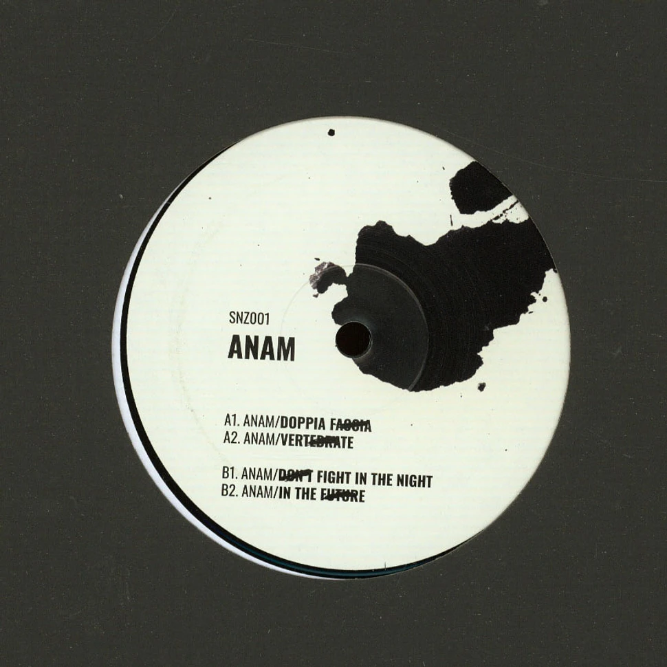 Anam - SNZ001