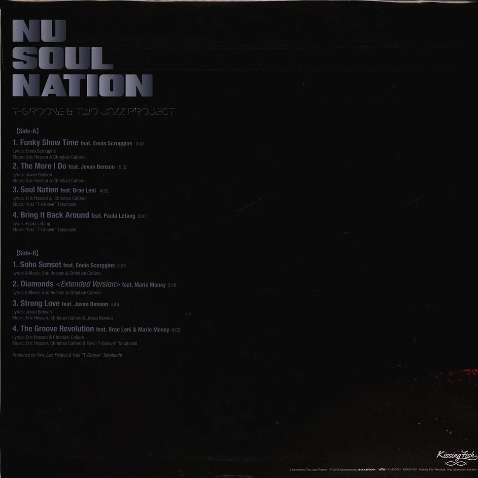 T-Groove & Two Jazz Project - Nu Soul Nation