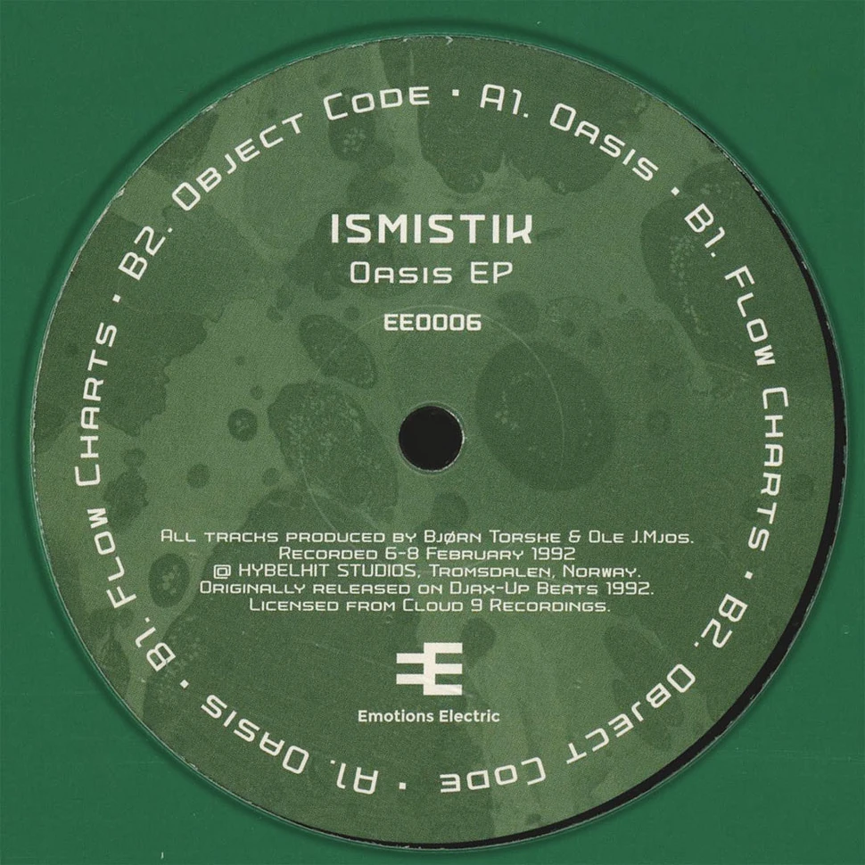 Ismistik - Oasis EP