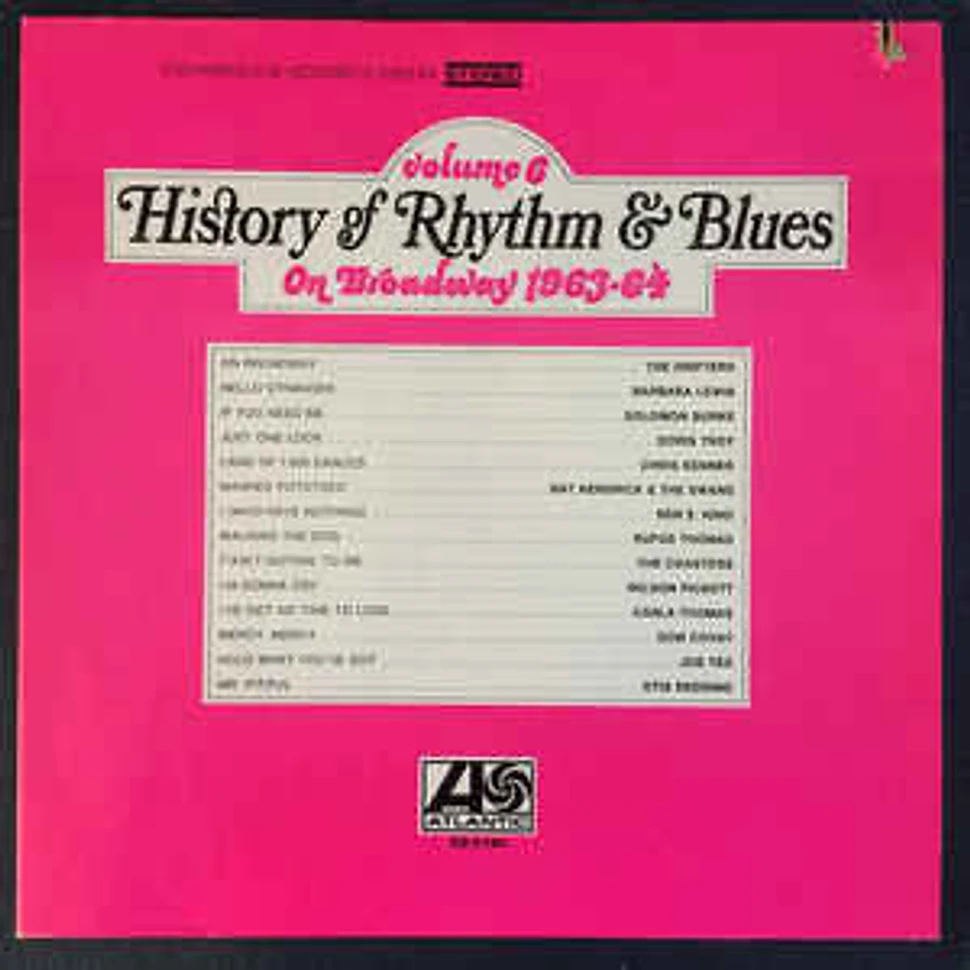 V.A. - History Of Rhythm & Blues Volume 6 On Broadway 1963-64