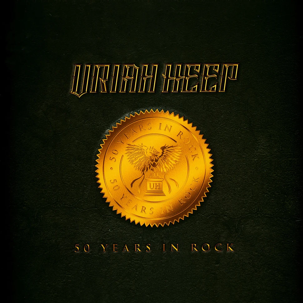 Uriah Heep - 50 Years In Rock Deluxe Box