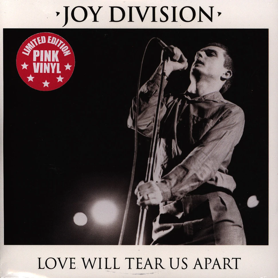 Joy Division - Love Will Tear Us Apart Pink Vinyl Edition