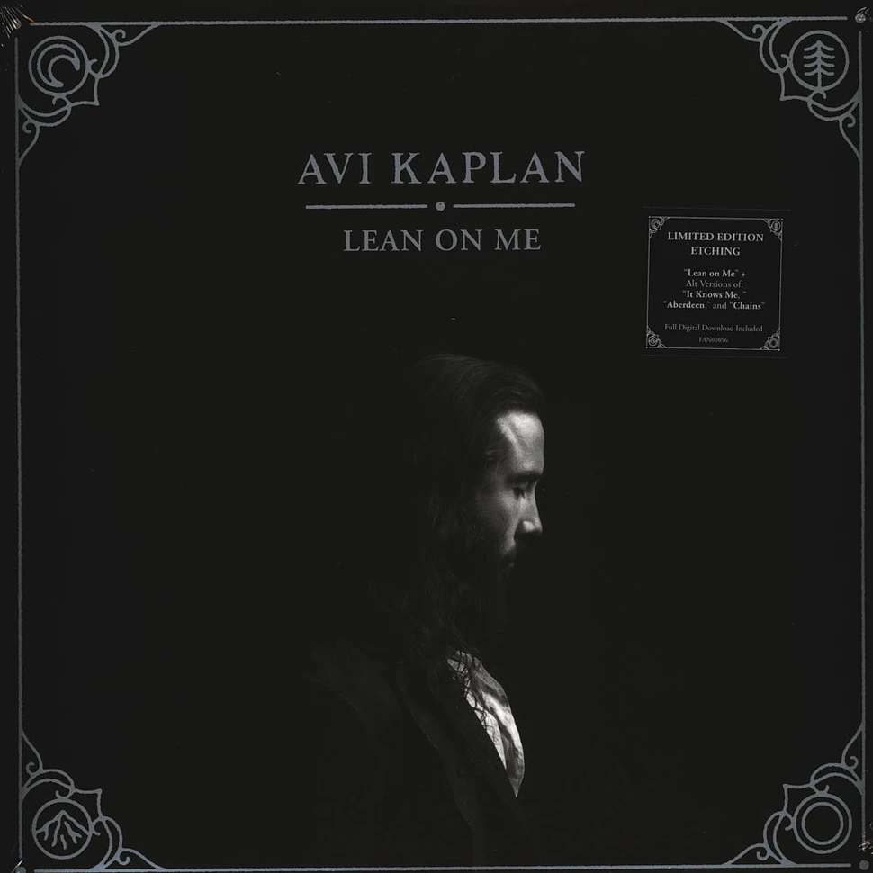 Fortæl mig Diskutere fordelagtige Avi Kaplan - Lean On Me - Vinyl LP - 2020 - US - Original | HHV