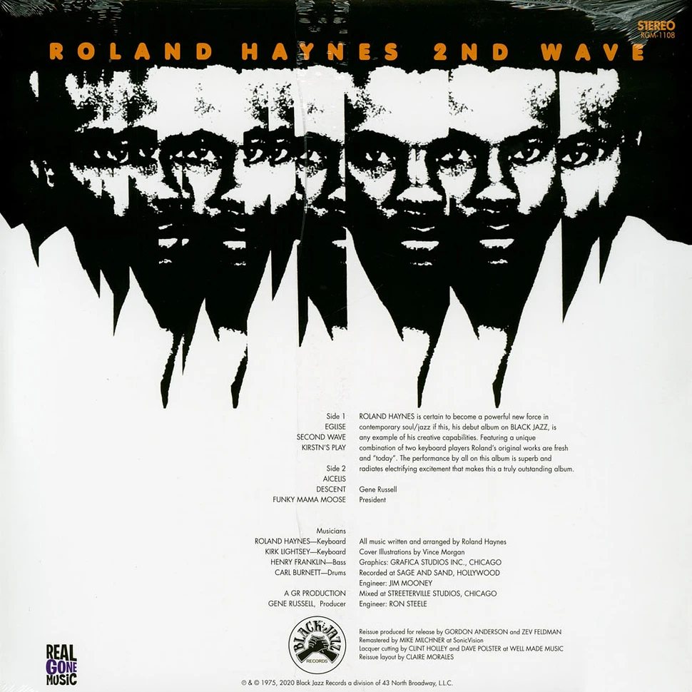 Roland Haynes - Second Wave Remastered Vinyl Edition