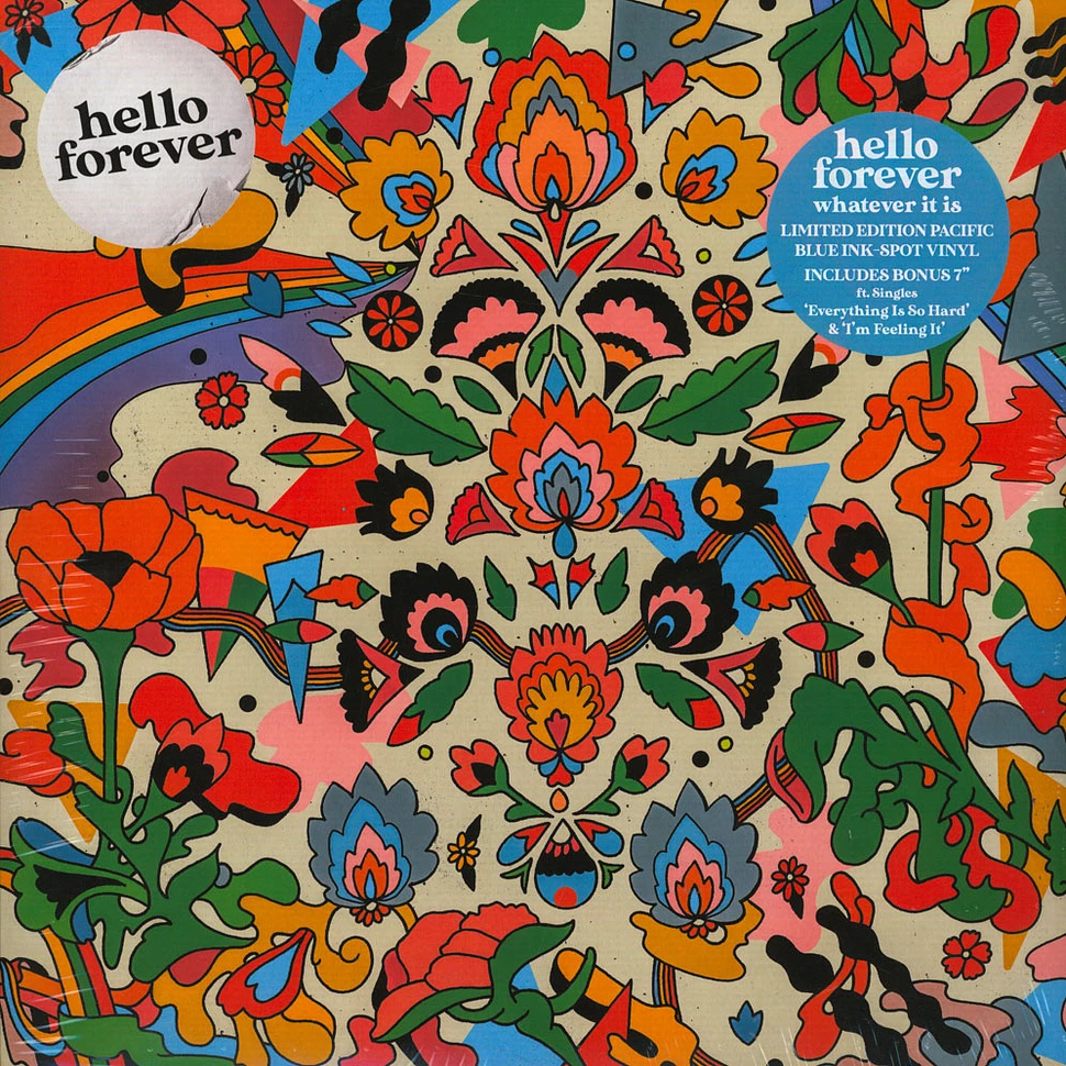 Hello Forever - Whatever It Is Colored Vinyl Edition