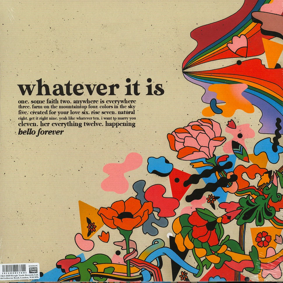 Hello Forever - Whatever It Is Colored Vinyl Edition