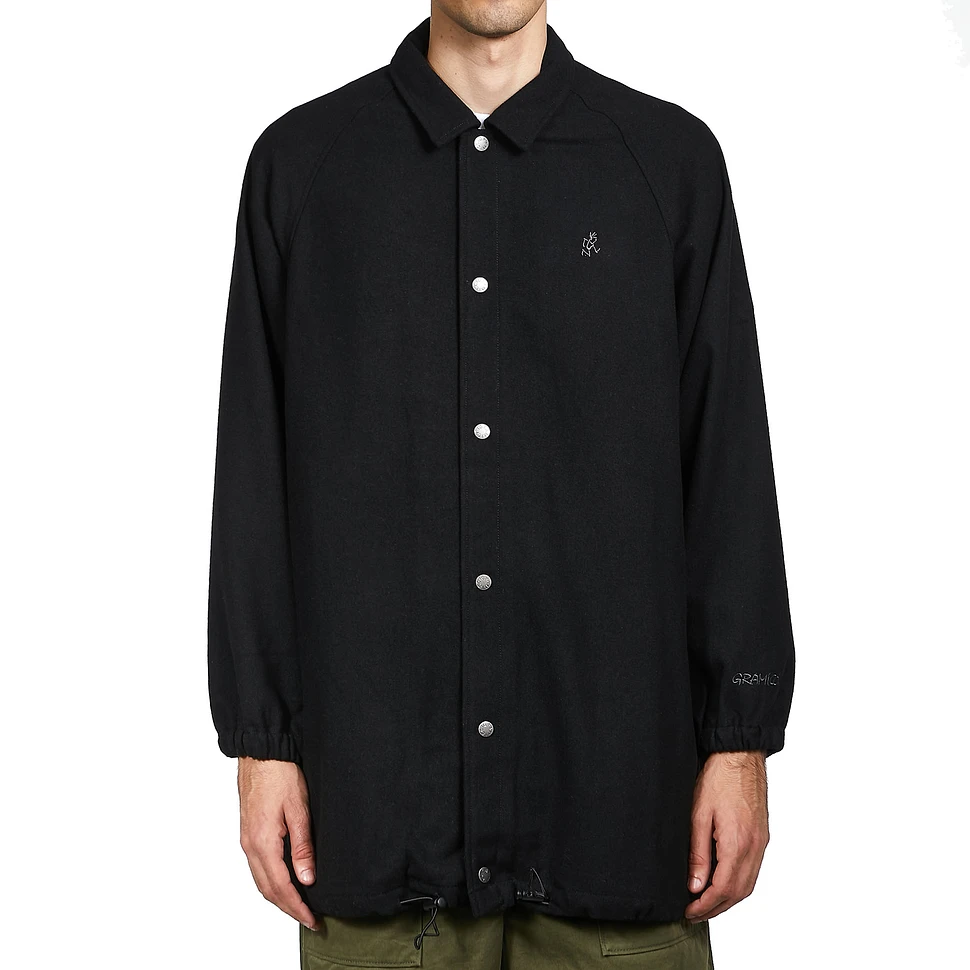 Gramicci - Wool Blend Coaches Jacket