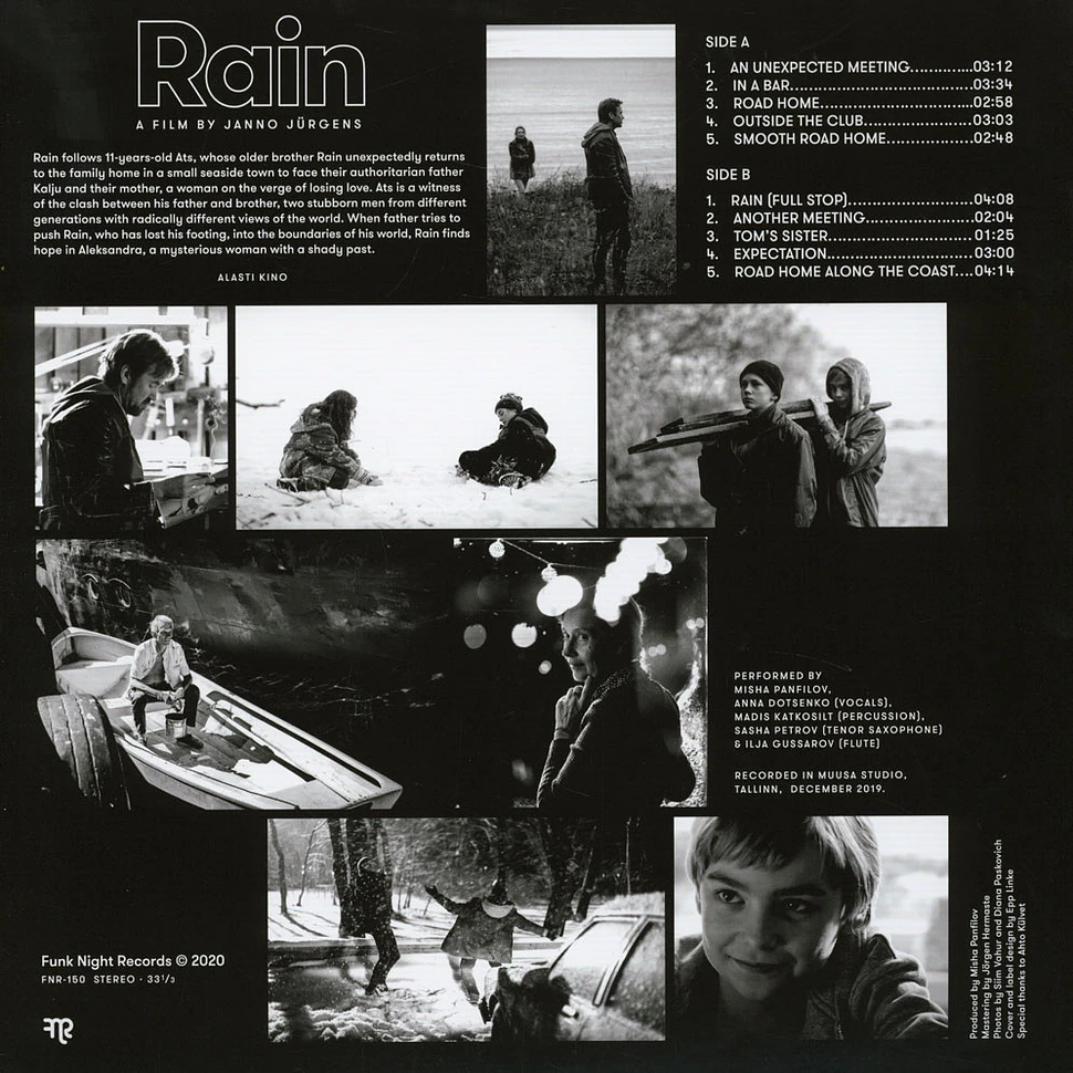 Misha Panfilov - OST Rain