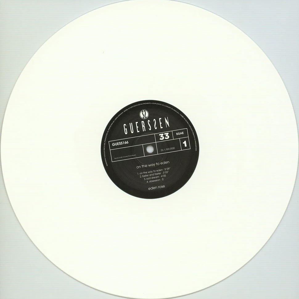 Eden Rose - On The Way To Eden White Vinyl Edition