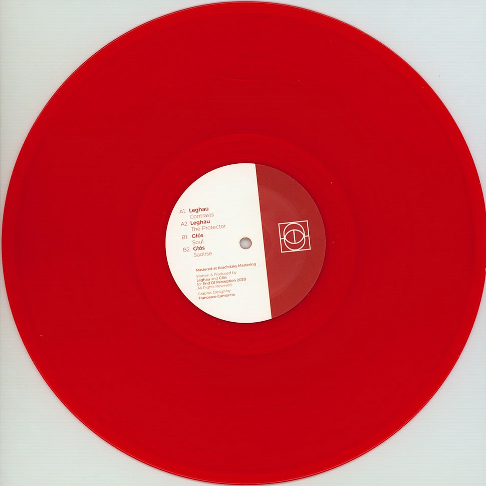 Leghau & Glos - 003 Red Transparent Vinyl Edition