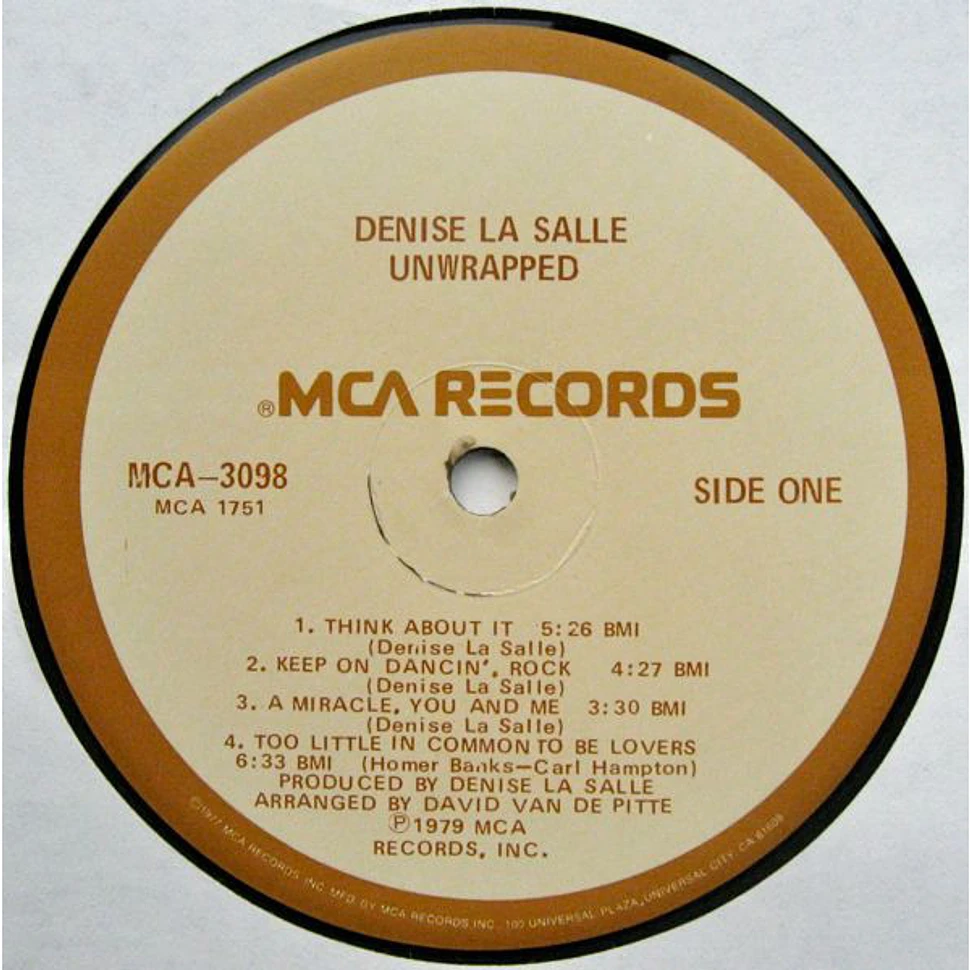 Denise LaSalle - Unwrapped