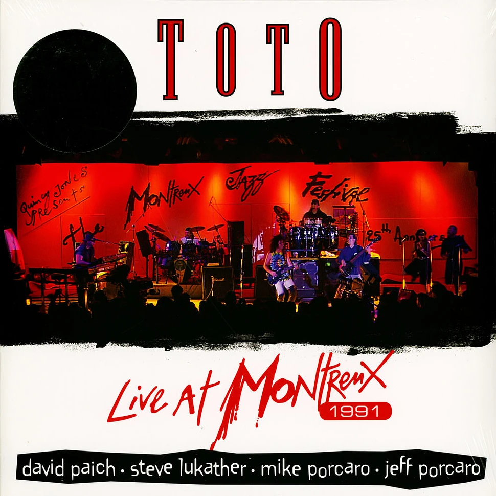 Toto - Live At Montreux 1991