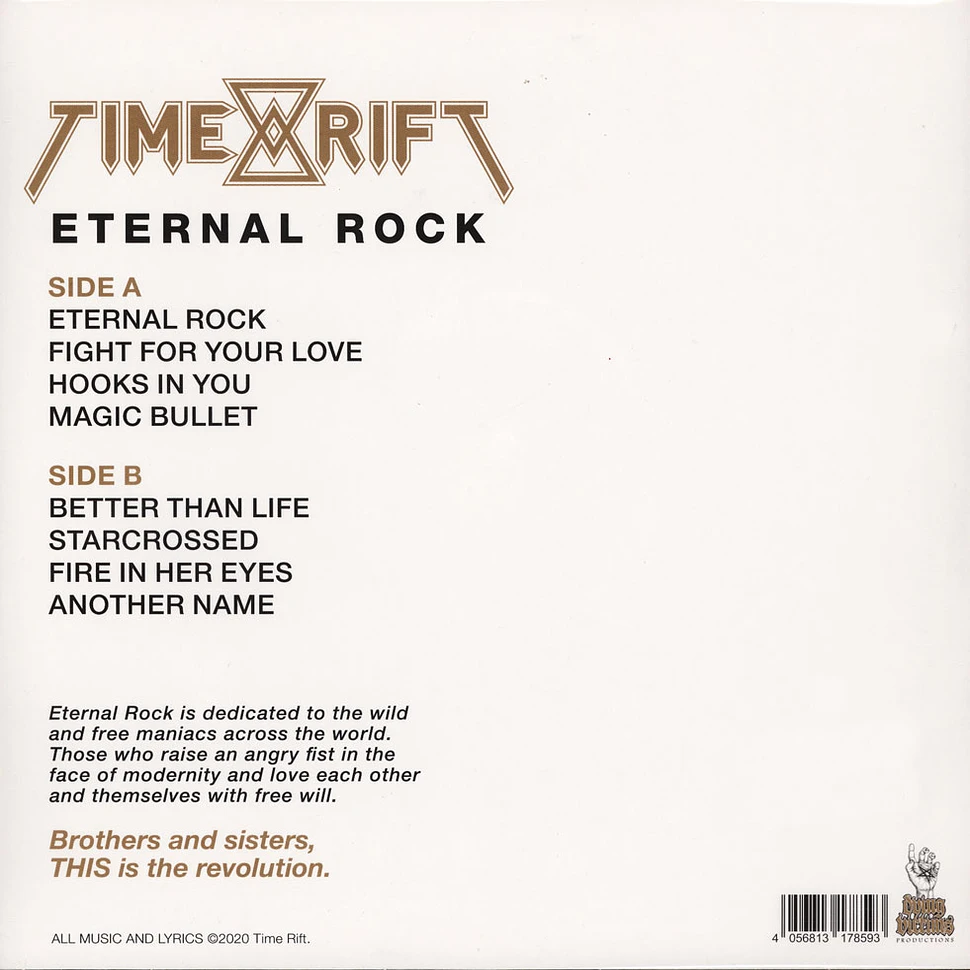 Time Rift - Eternal Rock