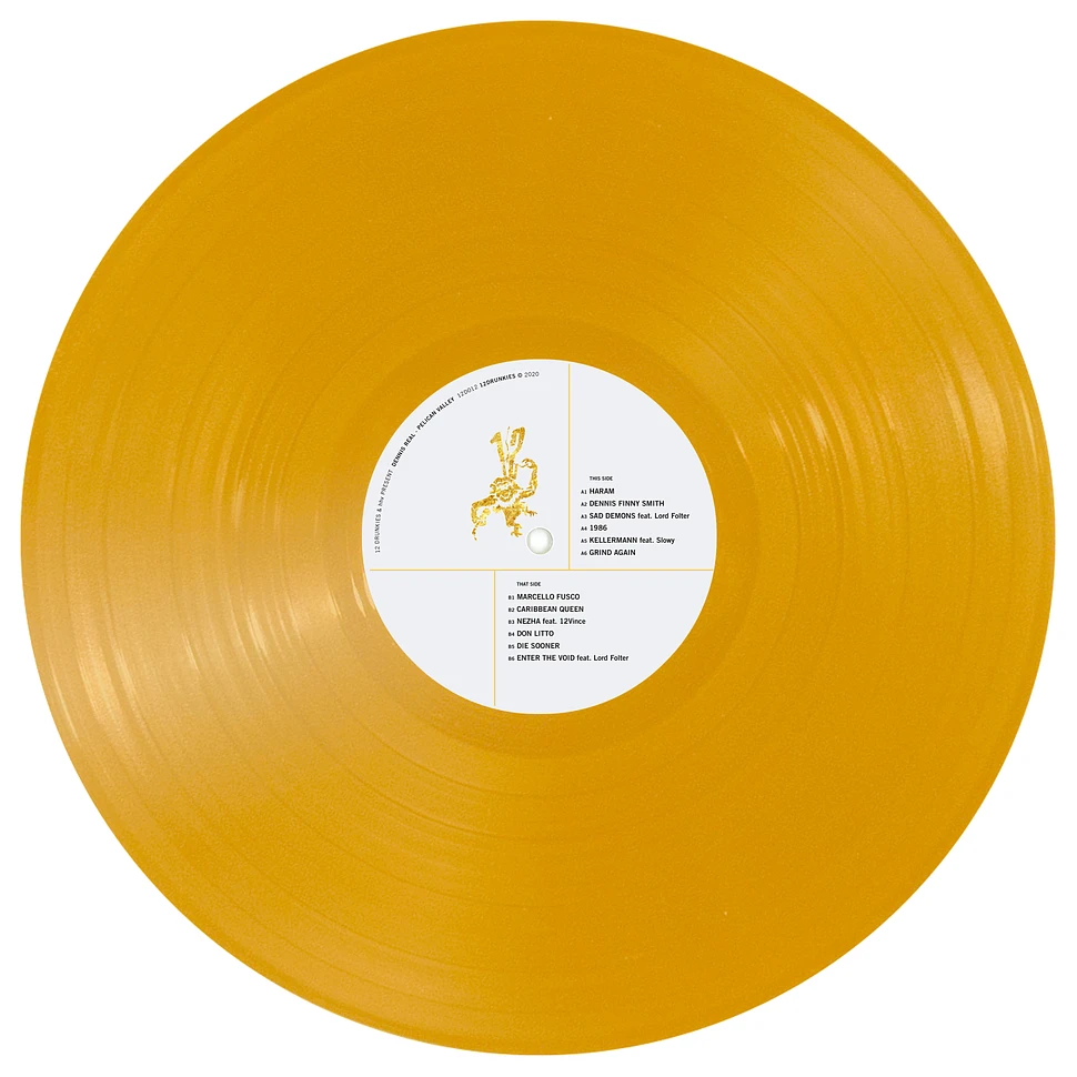 Dennis Real - Pelican Valley Deluxe Gold Vinyl Edition