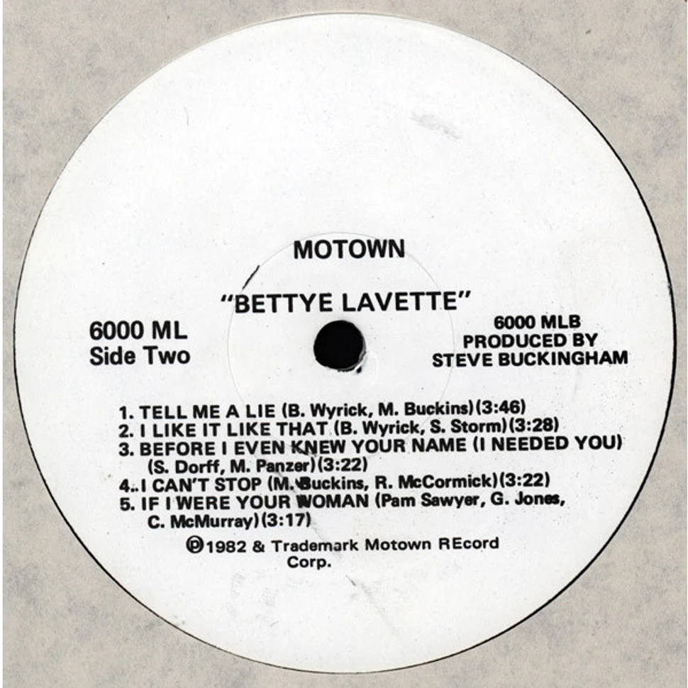 Bettye LaVette - Tell Me A Lie