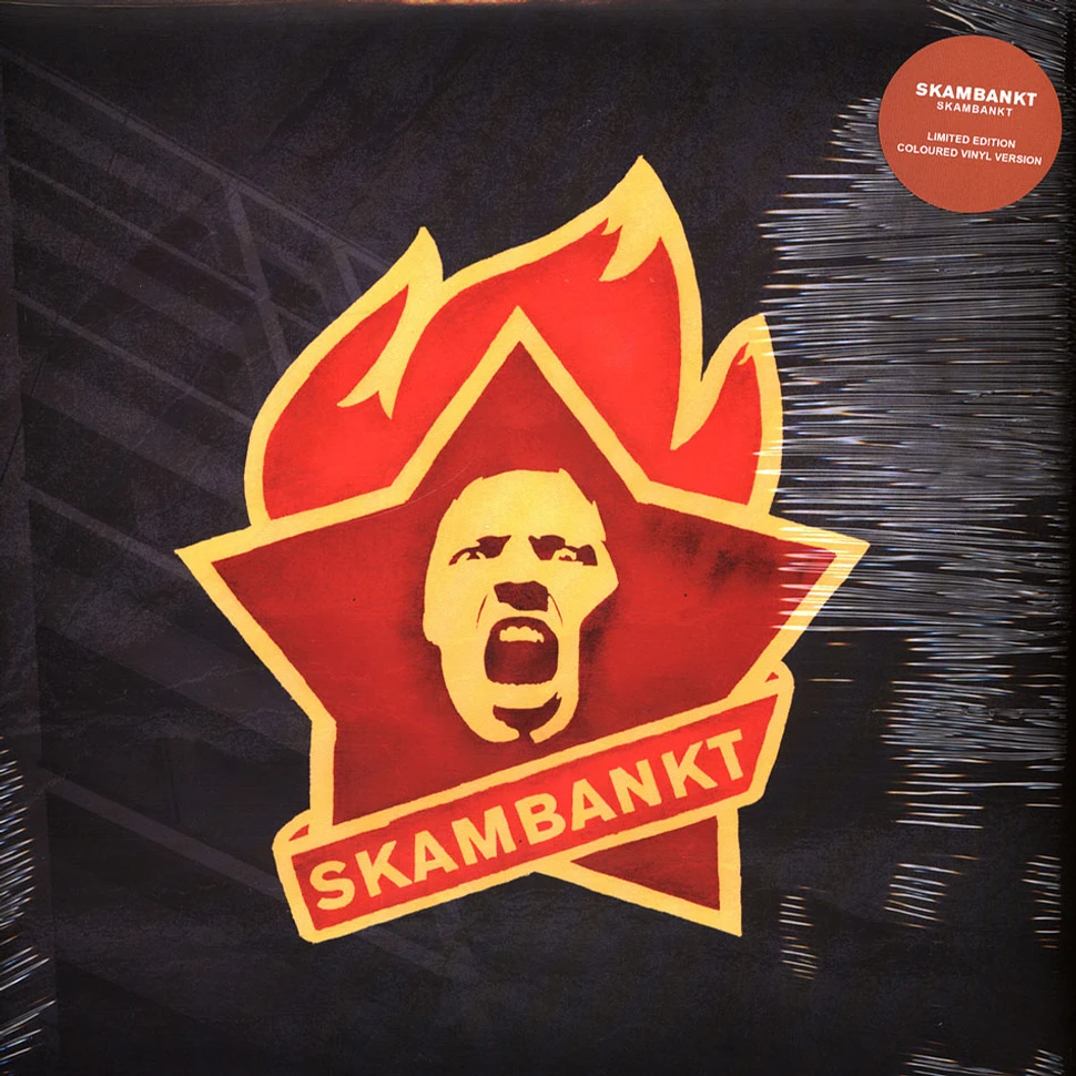 Skambankt - Skambankt Red Vinyl Edition