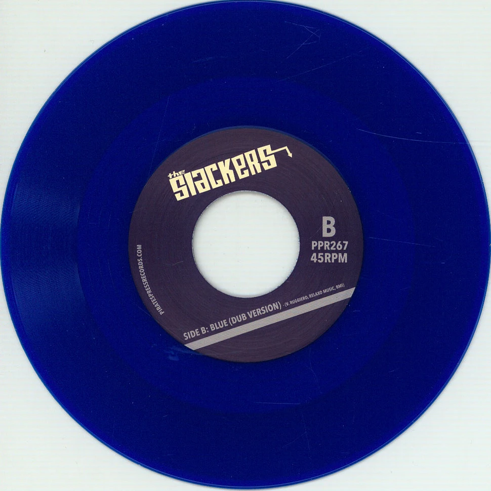 The Slackers - Blue