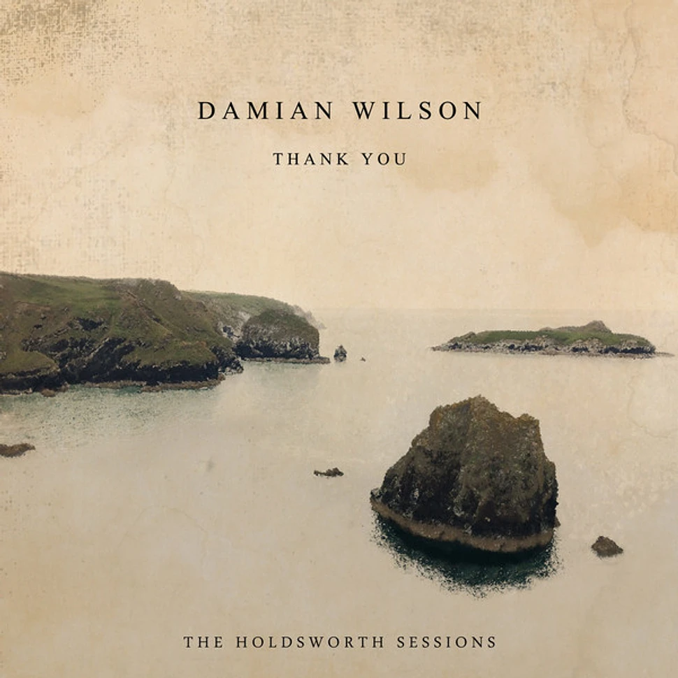 Damian Wilson - Thank You (The Holdsworth Sessions)