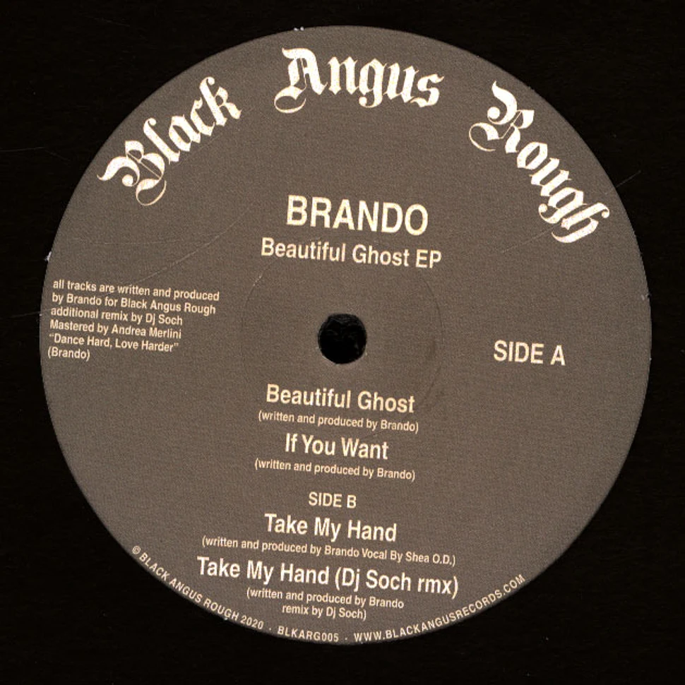 Brando - Beautiful Ghost EP