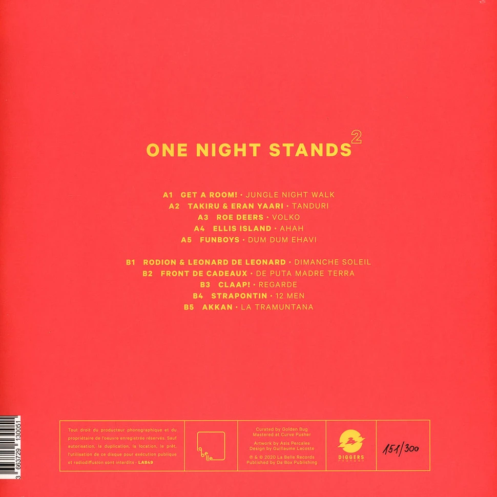 V.A. - One Night Stand Volume 2 Pink Vinyl Edition
