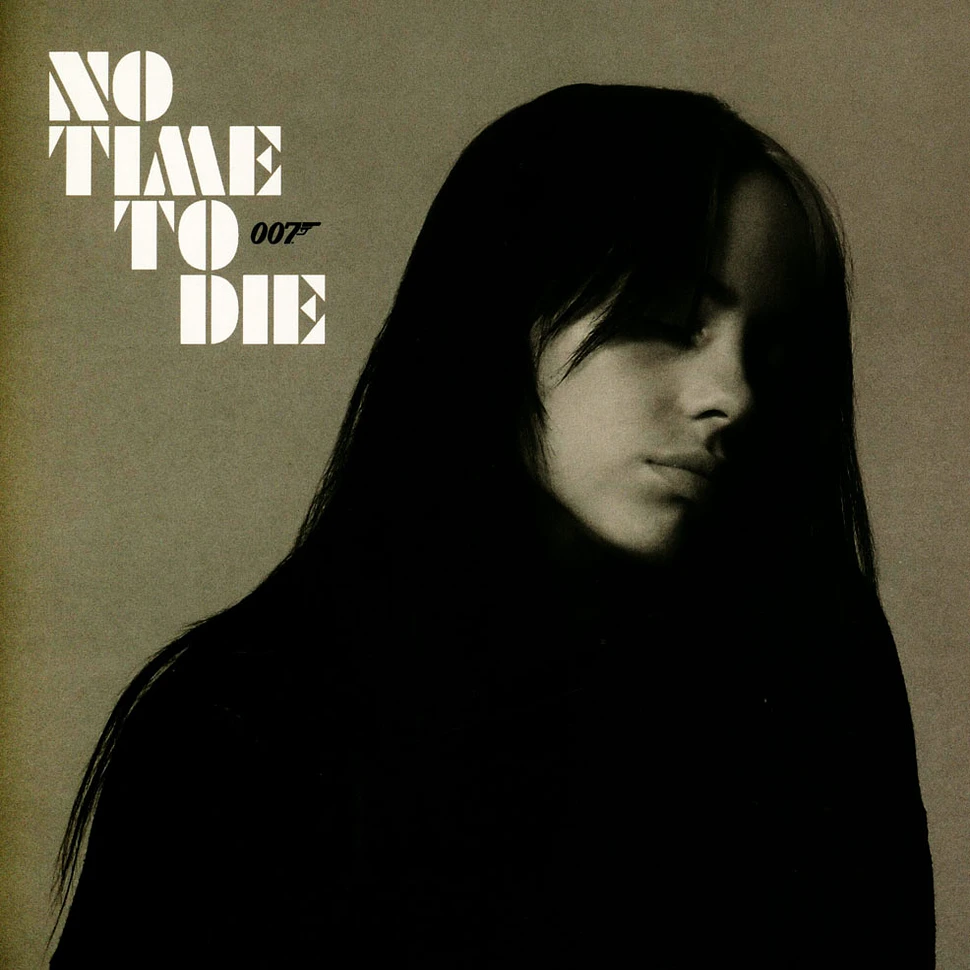 Billie Eilish - No Time To Die Smoke Colored Vinyl Edition