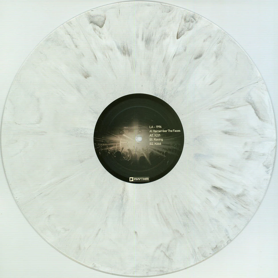 LA - Remember The Faces Grey Marbled Vinyl Edition