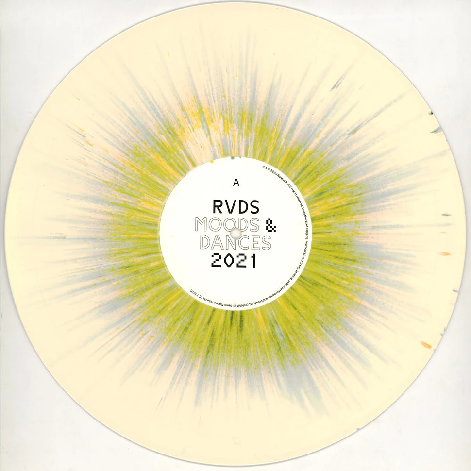 RVDS - Moods & Dances 2021 Splattered Vinyl Edition