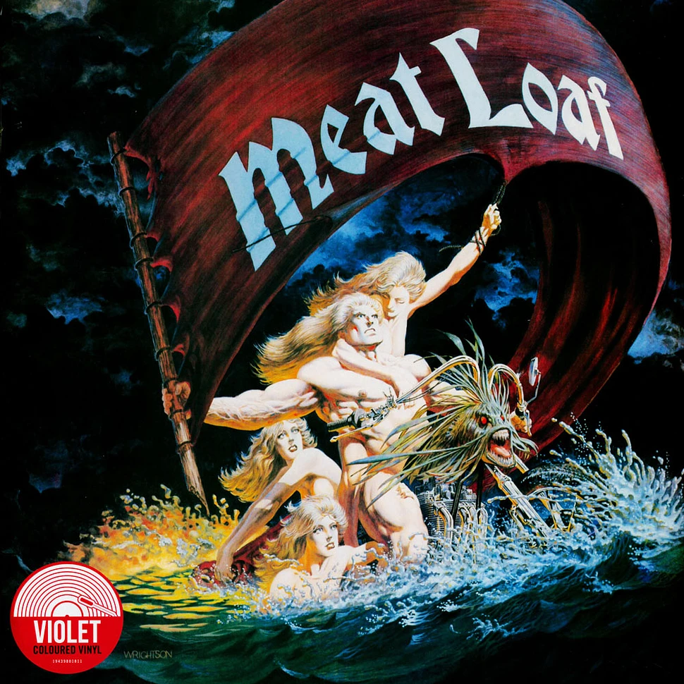 Meat Loaf - Dead Ringer Violet Vinyl Edition