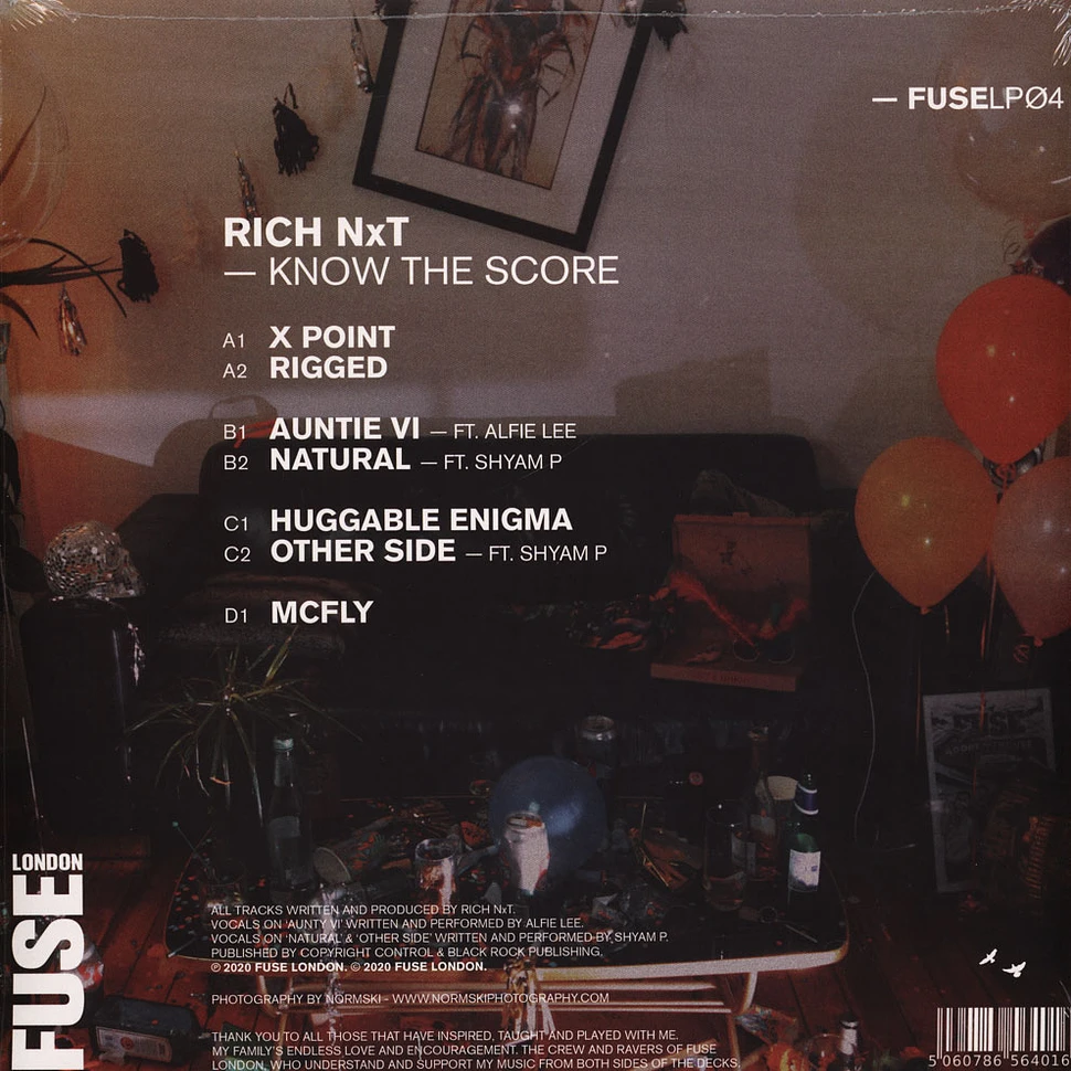 Rich Nxt - Know The Score