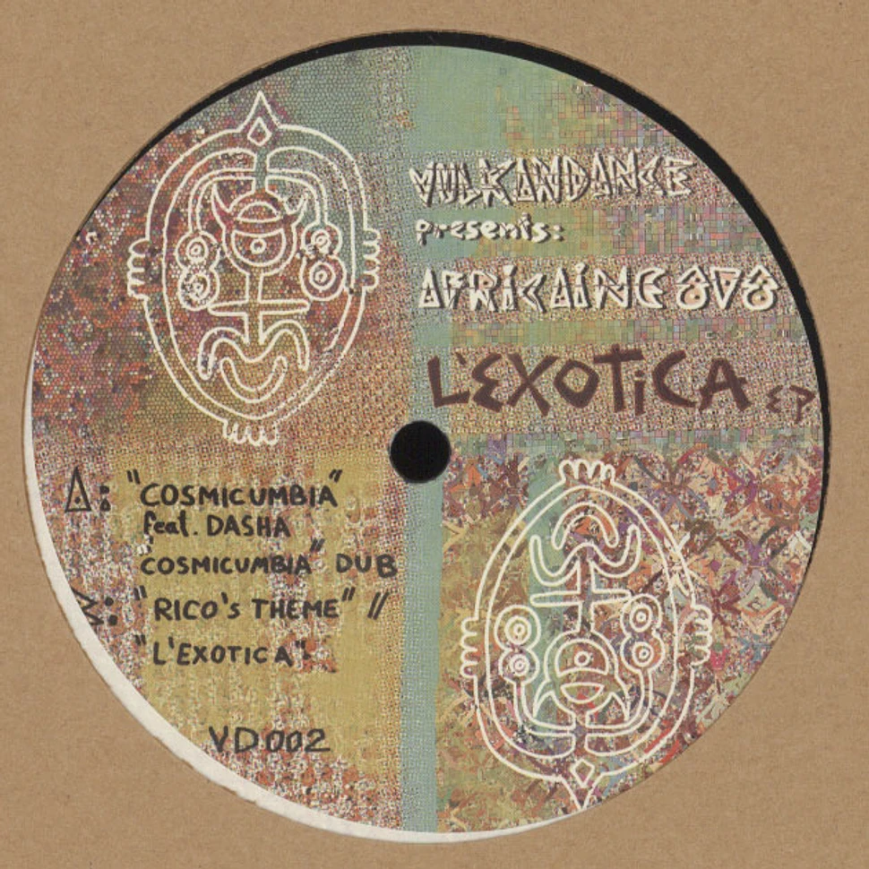 Africaine 808 - L'Exotica EP