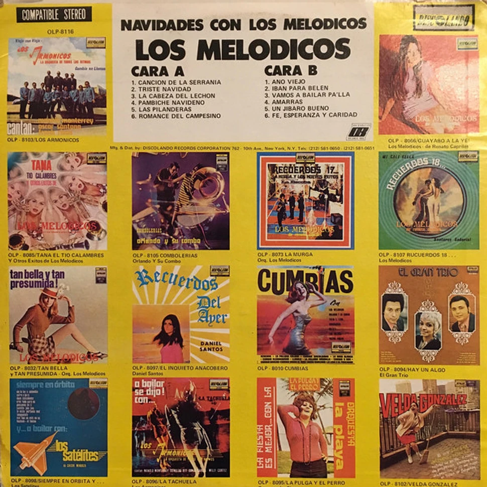 Los Melódicos - Navidades Con Los Melodicos