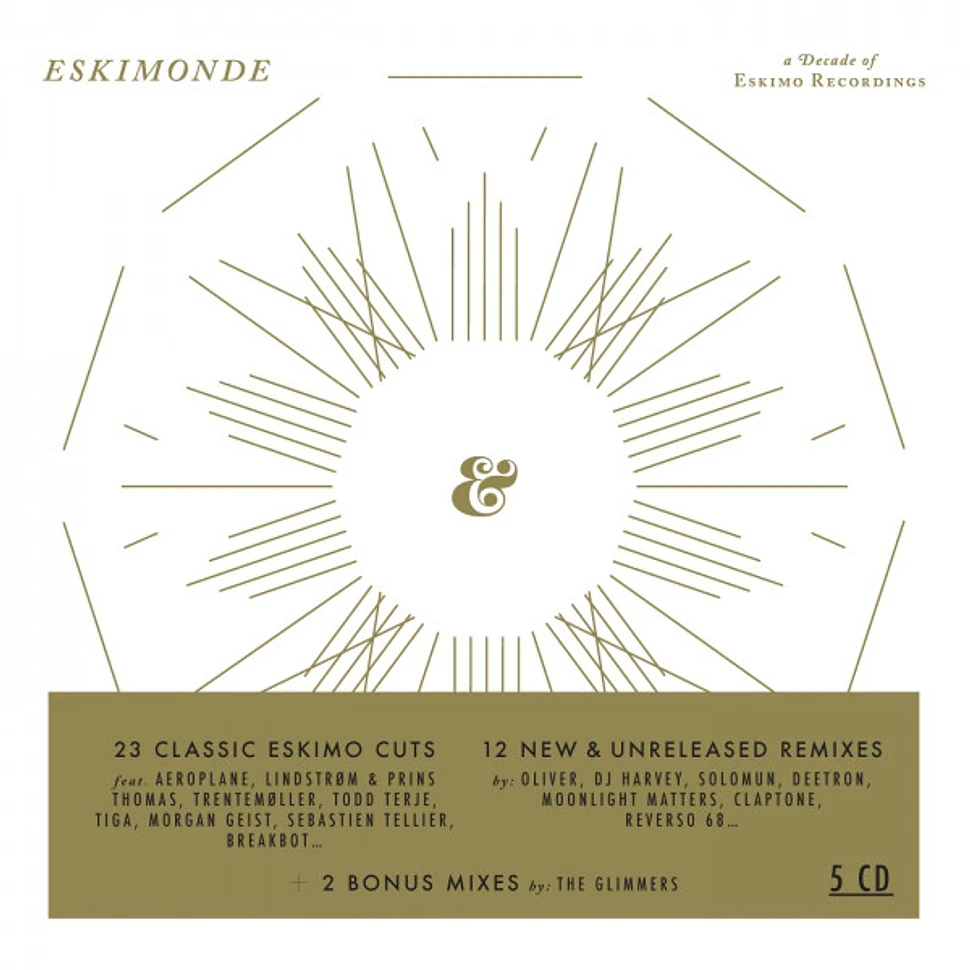 V.A. - Eskimonde - A Decade Of Eskimo Recordings