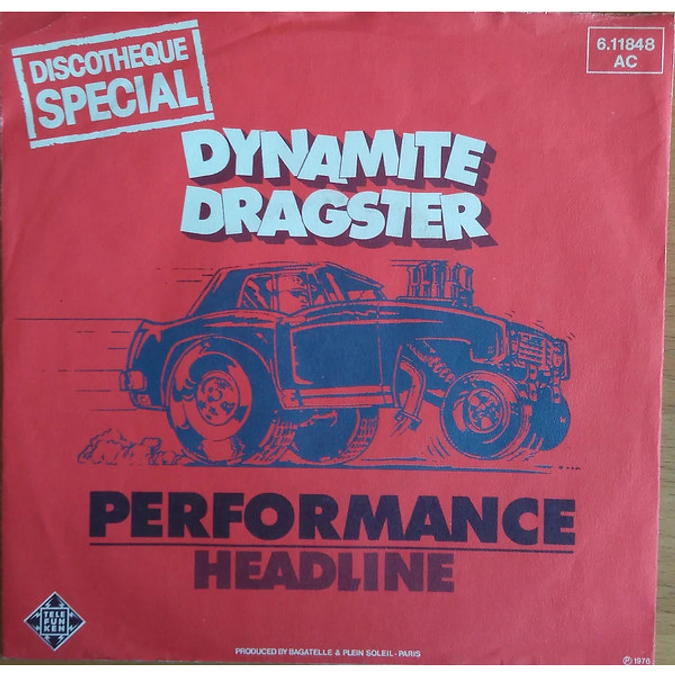 Performance - Dynamite Dragster / Headline