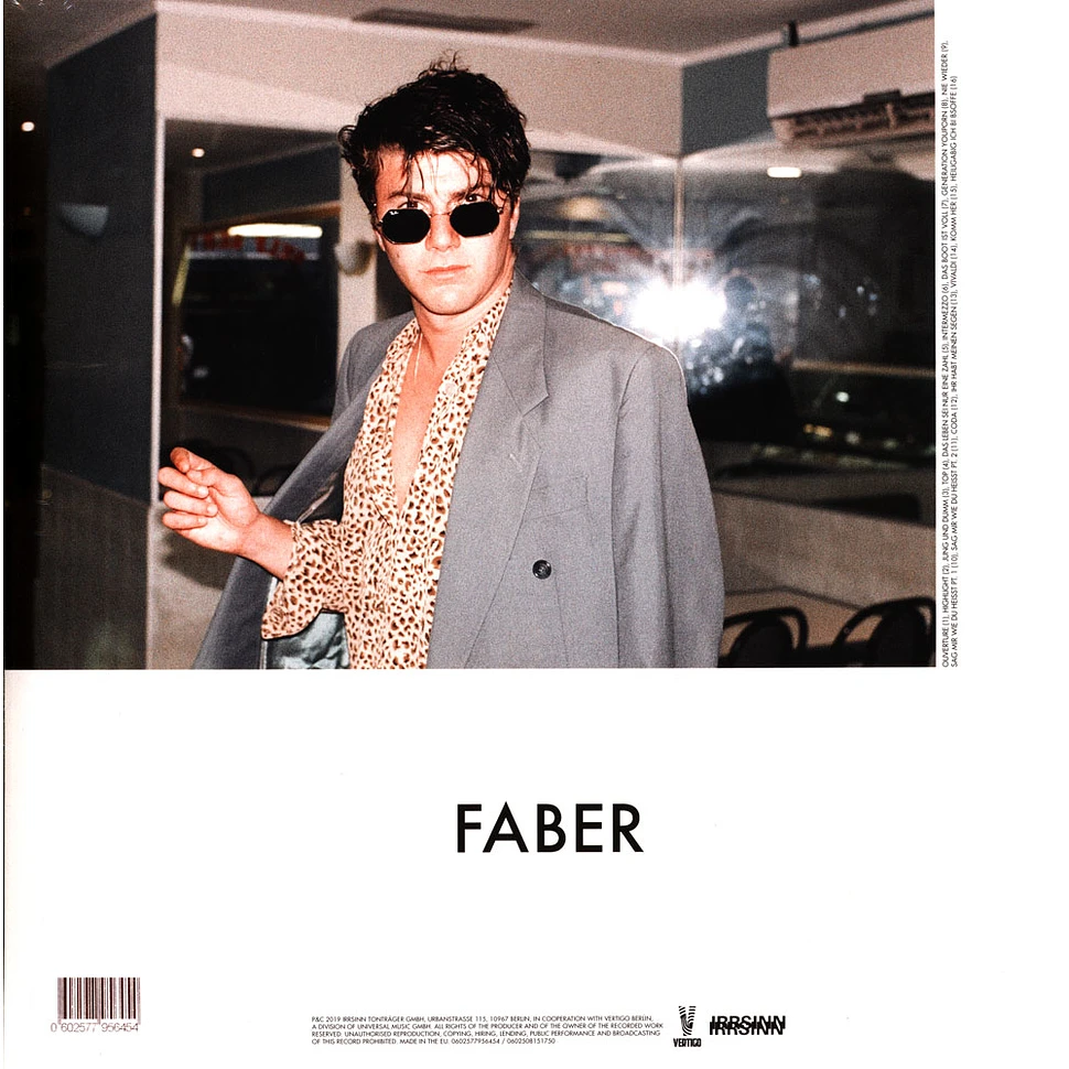 Faber - I Fucking Love My Life