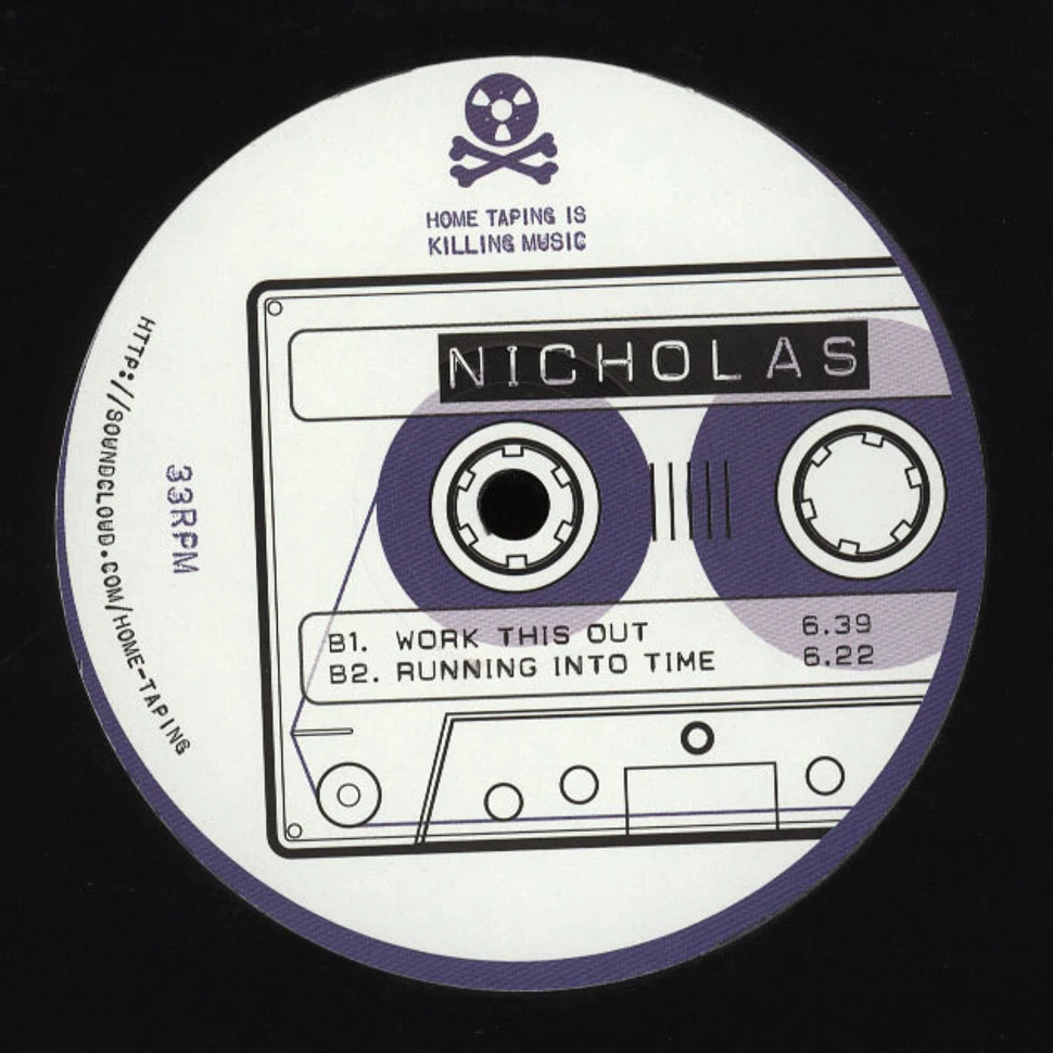 Nicholas - The Music Lives