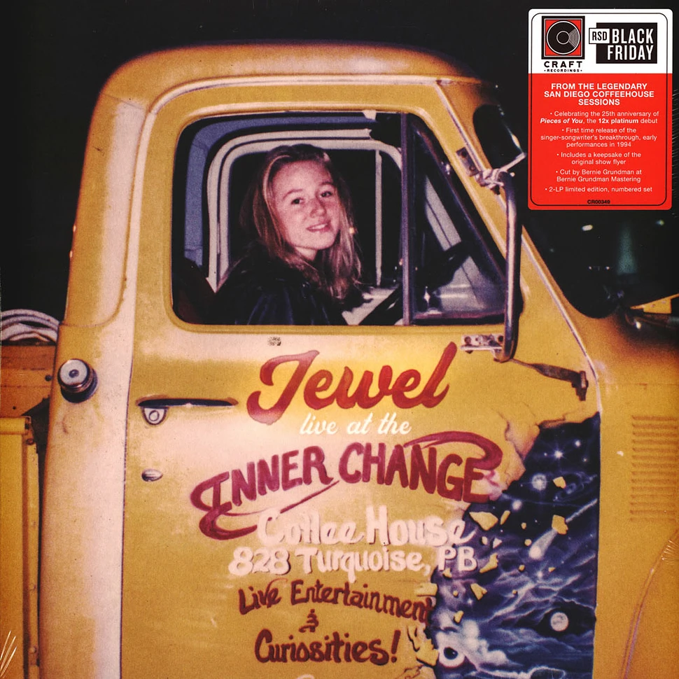 Jewel - Live At The Inner Change Black Friday Record Store Day 2020 Edition