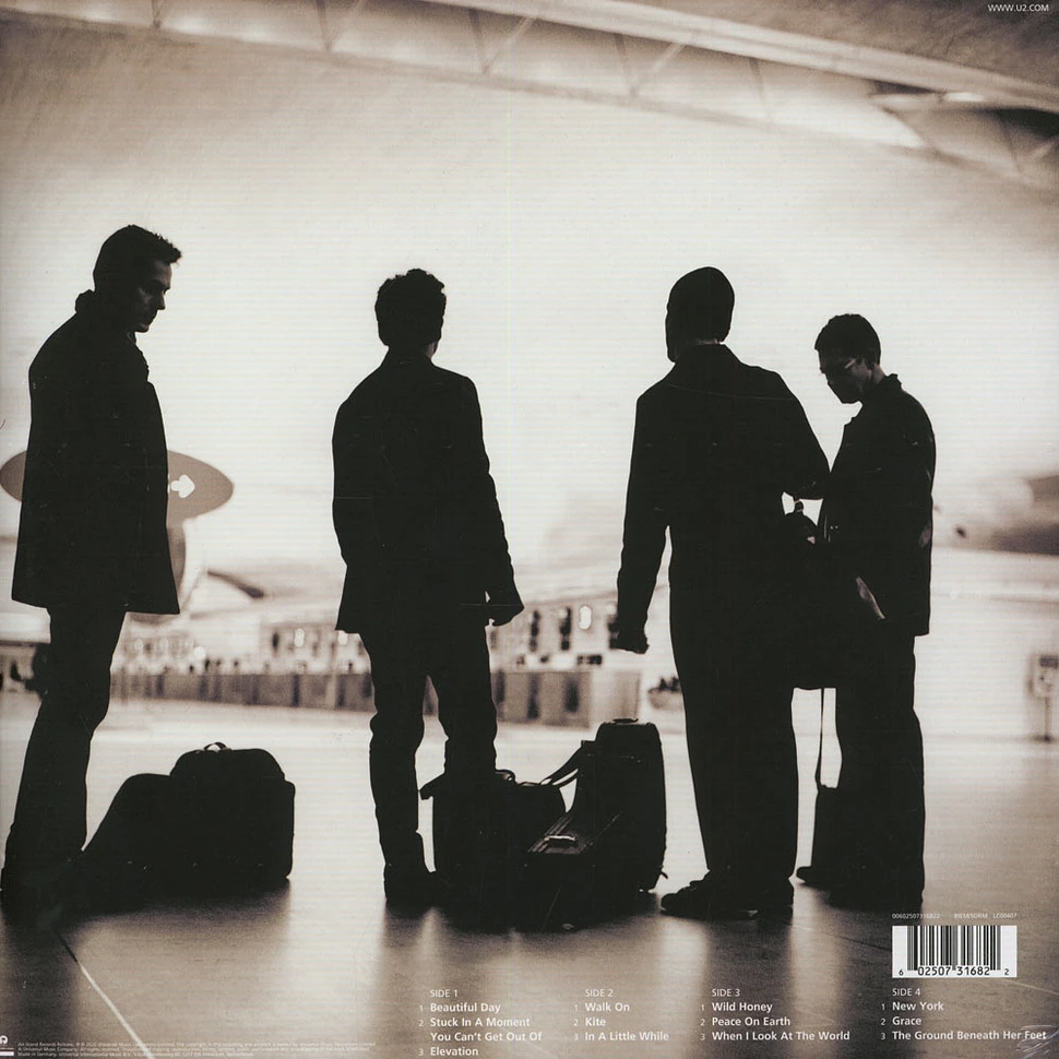U2 - All That You Can't Leave Behind 20th Anniversary Edition
