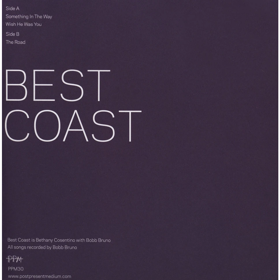 Best Coast - Something In The Way