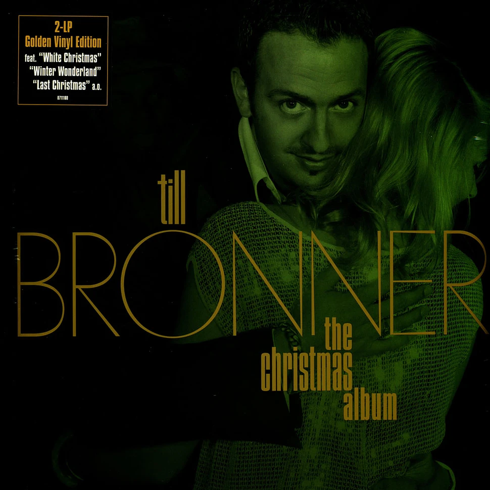 Till Brönner - The Christmas Album Limited Golden Vinyl Edition