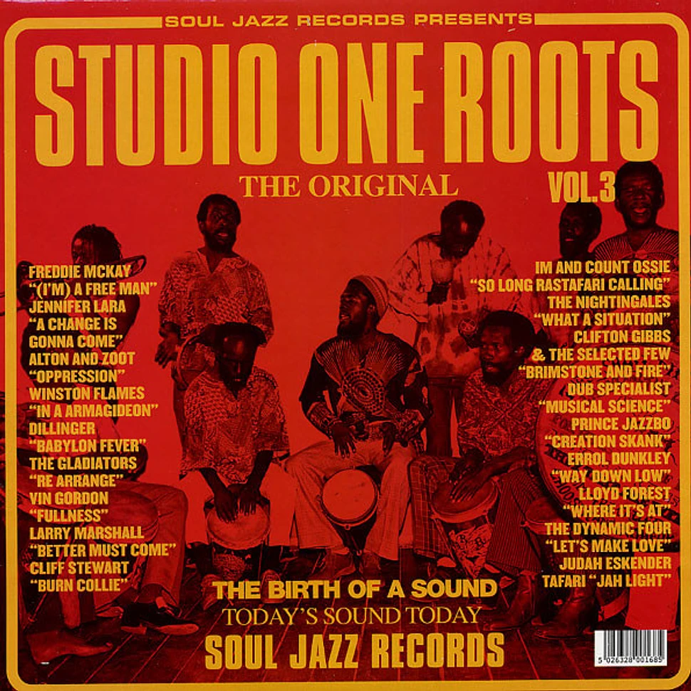 V.A. - Studio One Roots Vol. 3