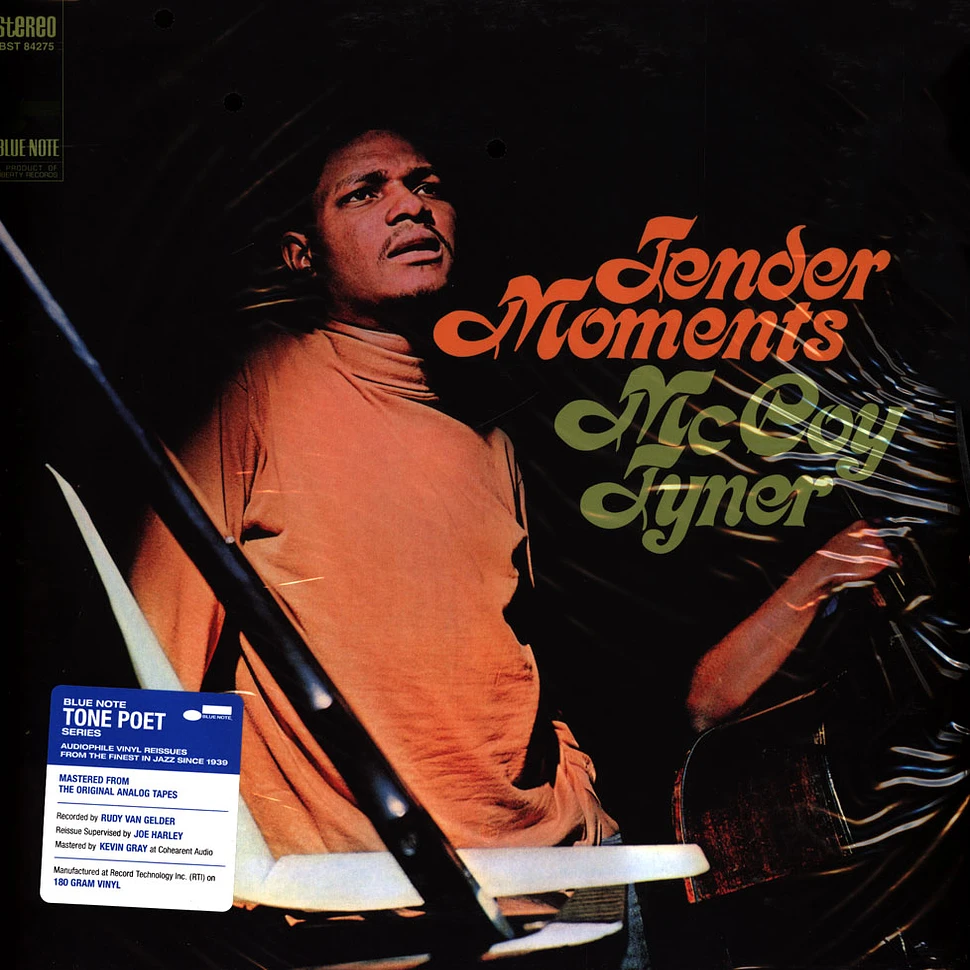 McCoy Tyner - Tender Moments Tone Poet Vinyl Edition