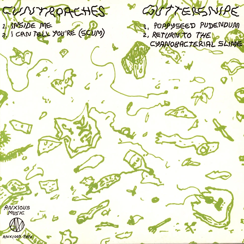 Guttersnipe / Cuntroaches - Split