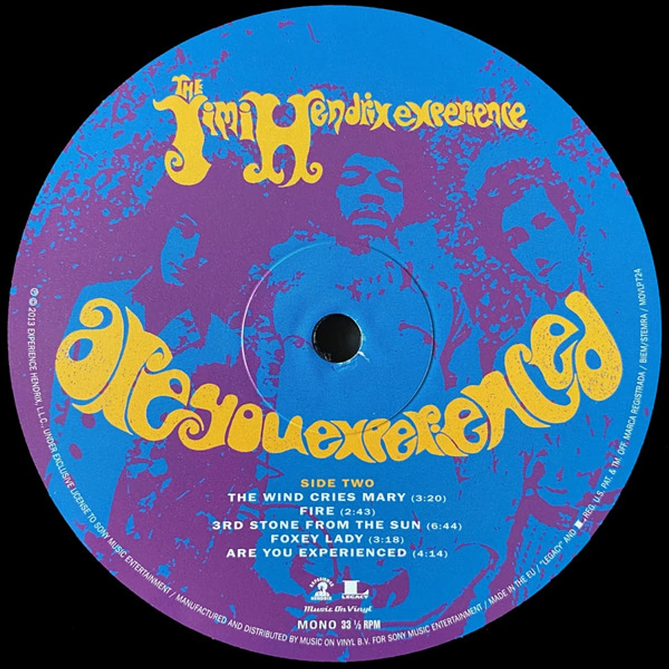 The Jimi Hendrix Experience - Are You Experienced