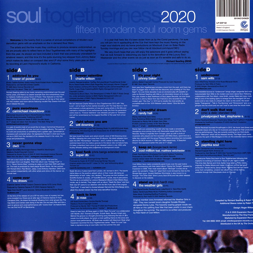 V.A. - Soul Togetherness 2020